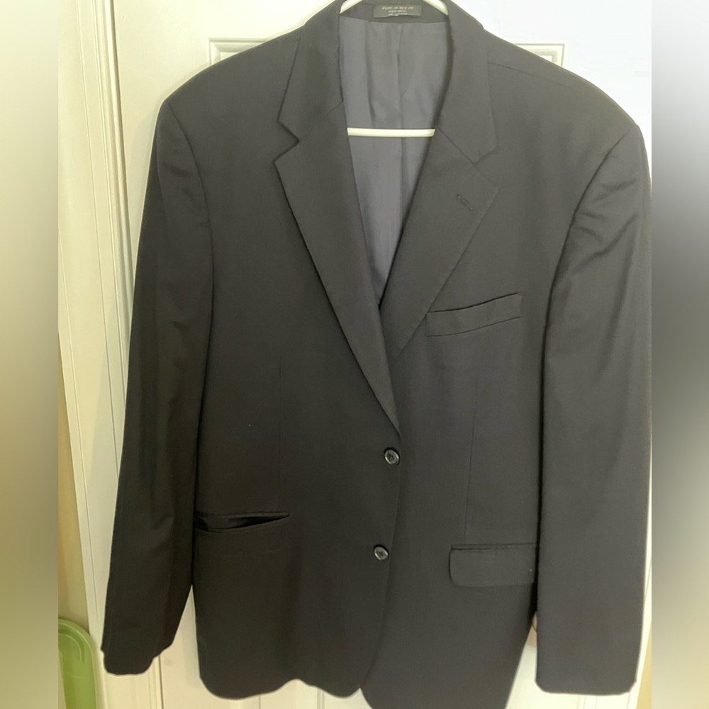 Donald Trump 100% Wool Signature Collection Blazer Jacket Mens Career Formal